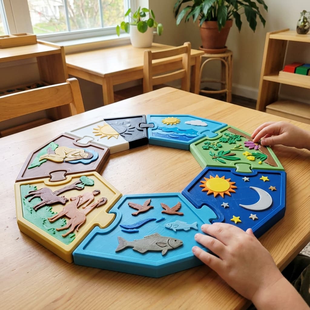 Quebra-Cabeça da Criação