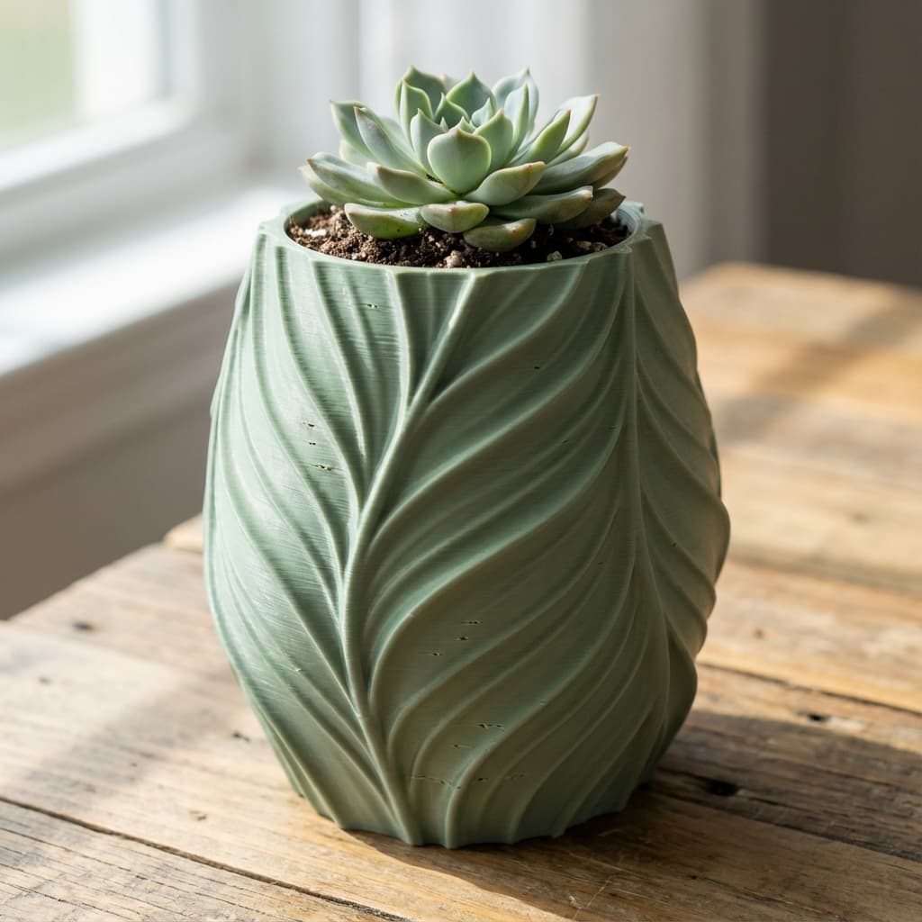 Vaso Éden - Suculenta