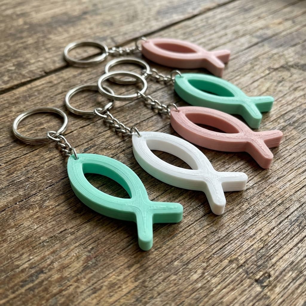 Chaveiro Ichthys (Peixe)